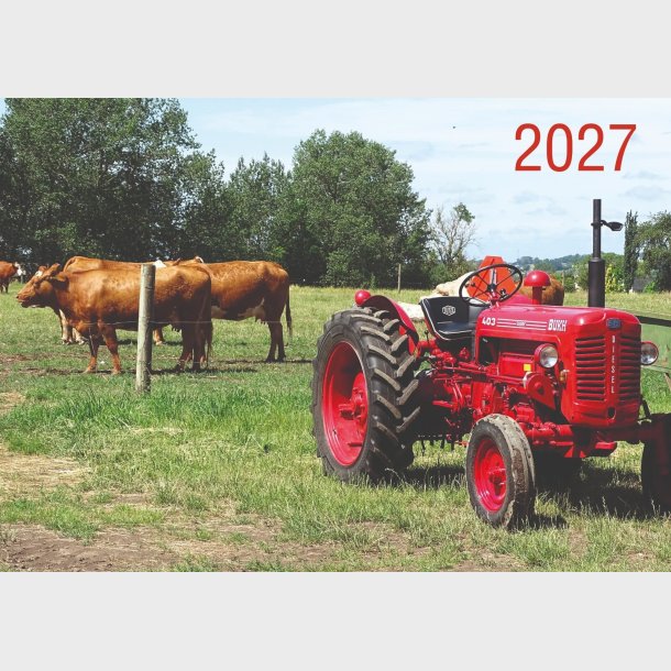 Veterantraktorkalender 2027