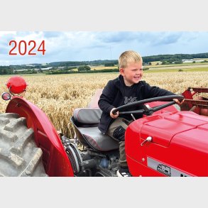 Veterantraktorkalender 2024