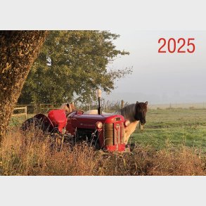 Veterantraktorkalender 2025