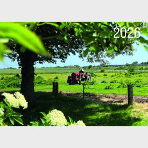 Veterantraktorkalender 2026