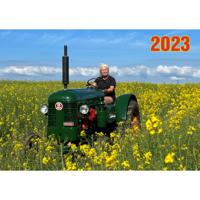 Veterantraktorkalender 2023