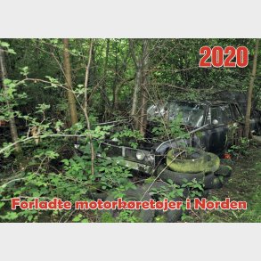 Forladte biler kalender 2020