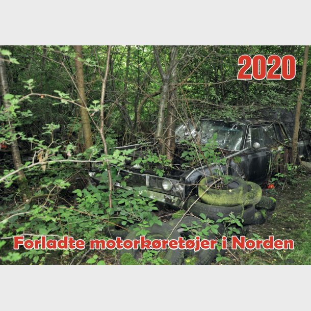 Forladte biler kalender 2020