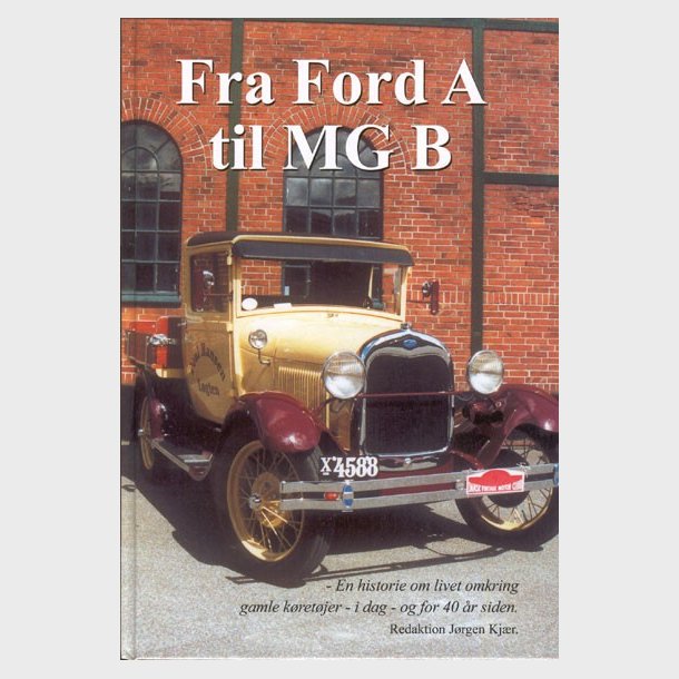 Fra Ford A til MGB