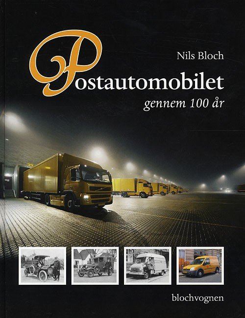 Postautomobilet gennem 100 år - Produkter - Motorploven