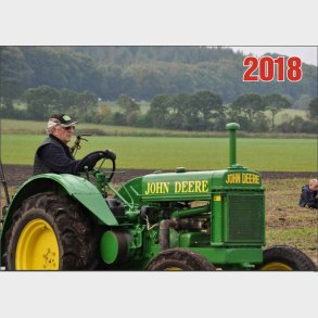 Veterantraktorkalender 2018