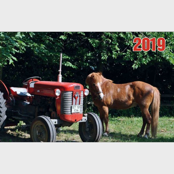 Veterantraktorkalender 2019