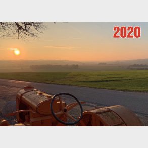 Veterantraktorkalender 2020
