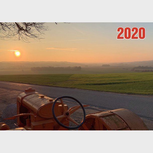 Veterantraktorkalender 2020