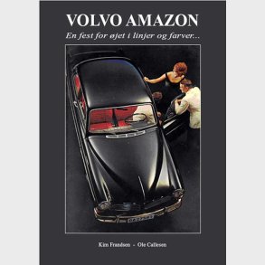 Volvo Amazon, En fest for jet i linier og farver